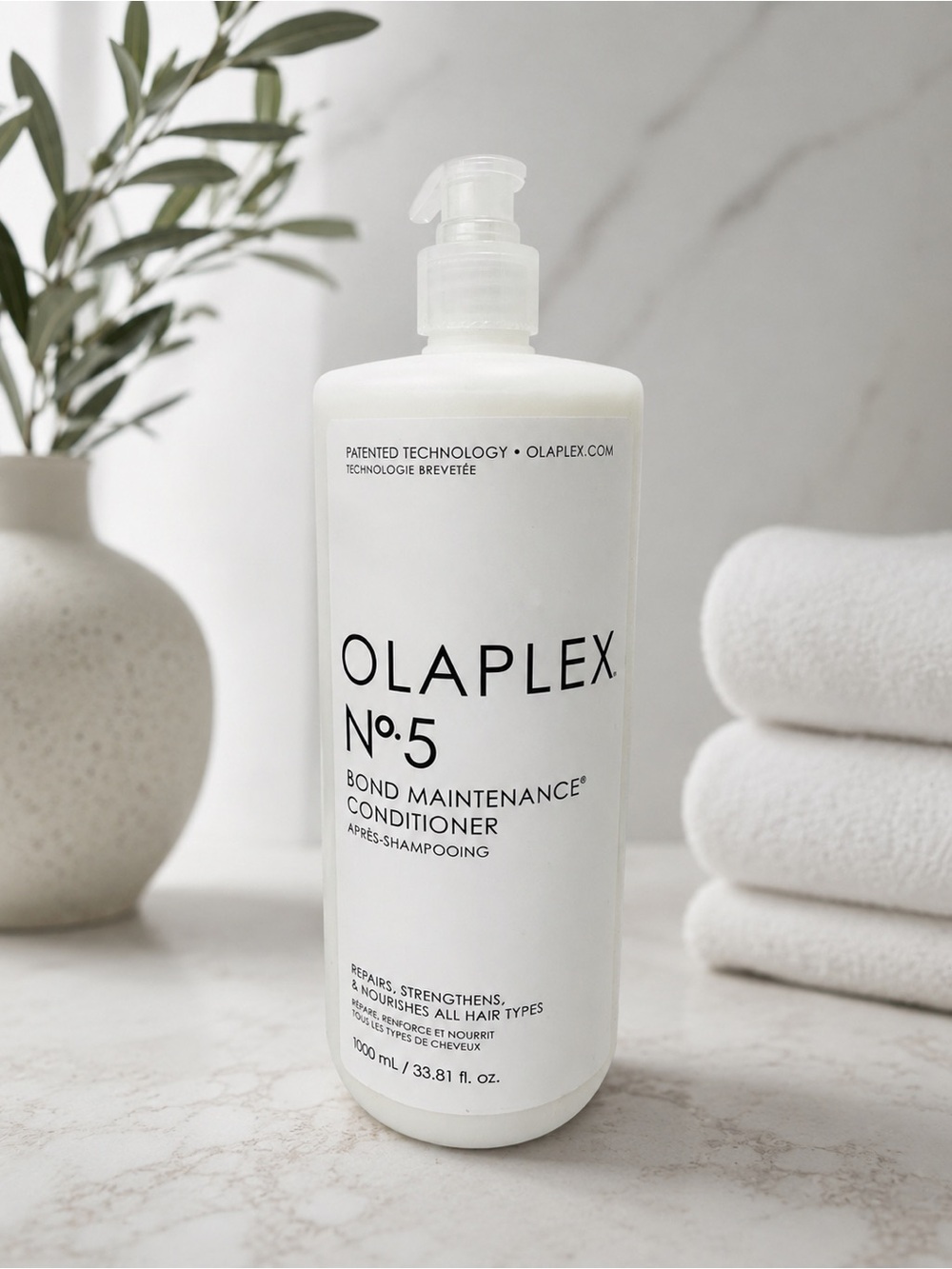 Olaplex No.5 Bond Maintenance Conditioner 1000mL Salon Size New